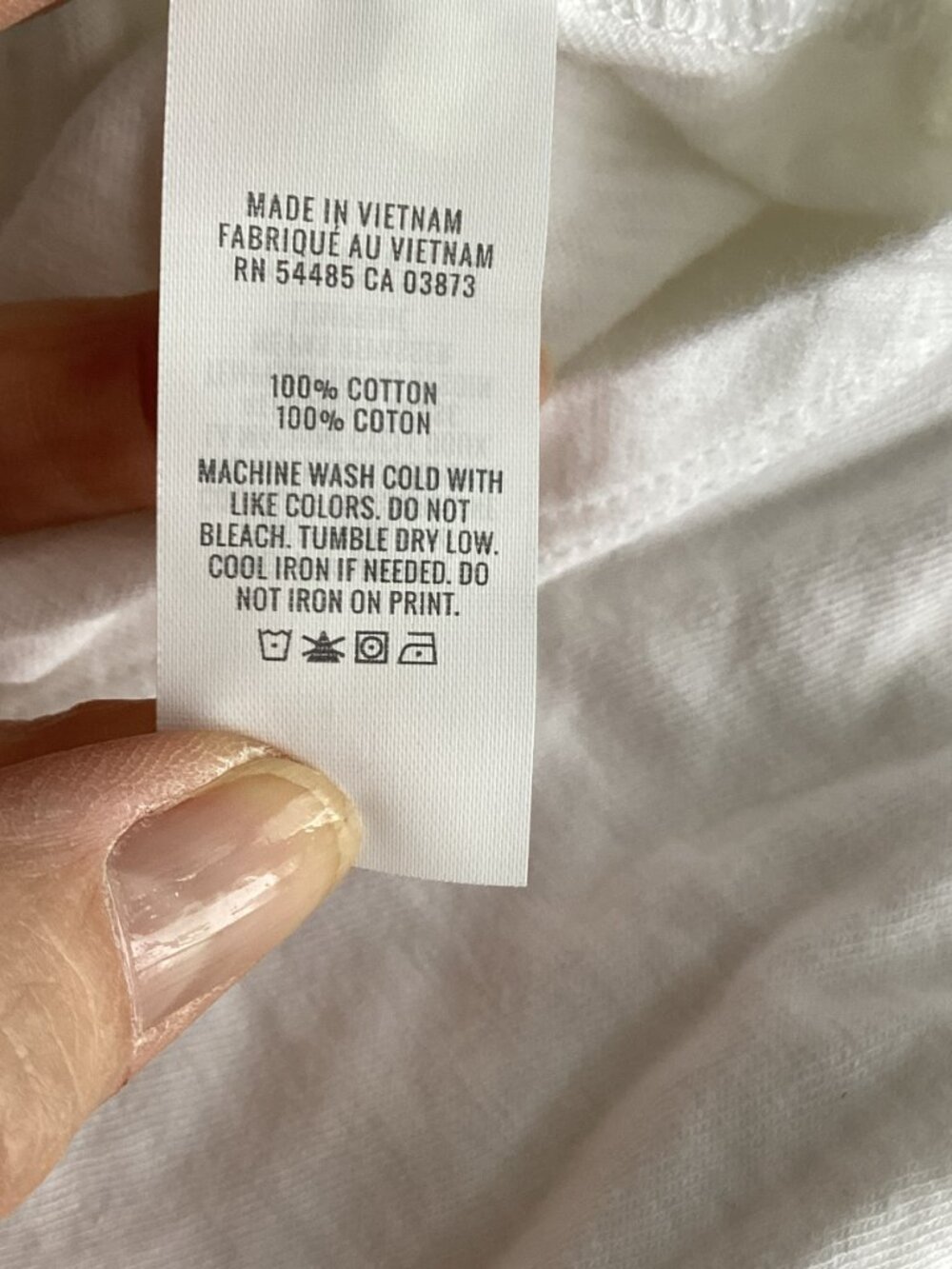Aerie Off-White Strapless Scarf Skirt Mini Dress - Medium - Picture 7 of 9